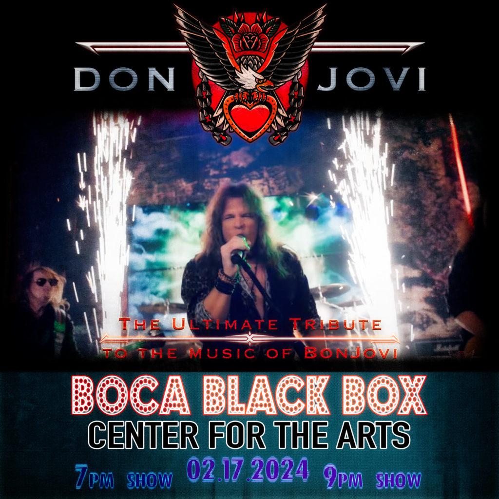Don Jovi Boca Black Box Center For The Arts Don Jovi Don jovi boca black box center for the arts don jovi
