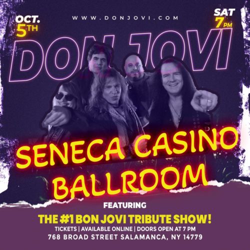 DJ SENECA CASINO