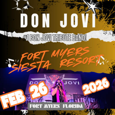 DON JOVI FORT MYERS SIESTA RESORT